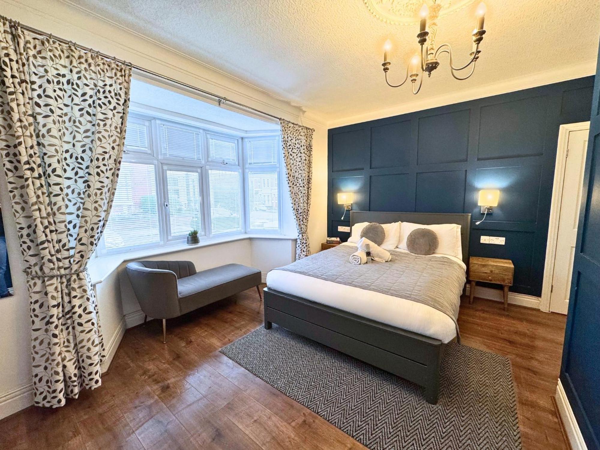 Hot Tub, Free Parking, Near Shops & Restaurants, Location 1M To City Jesmond Zewnętrze zdjęcie